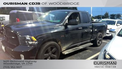 Certified 2018 RAM 1500 Express w/ Black Ram 1500 Express Group