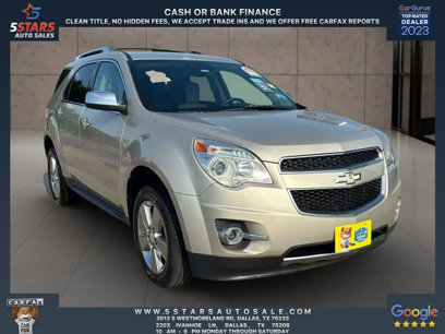 Used 2013 Chevrolet Equinox LTZ