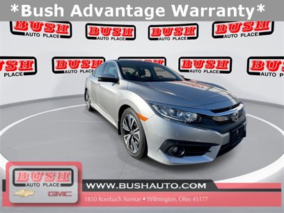 Used 2018 Honda Civic EX-L