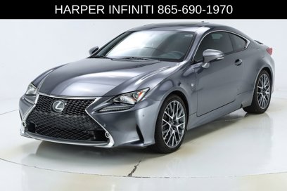 Used 2016 Lexus RC 350