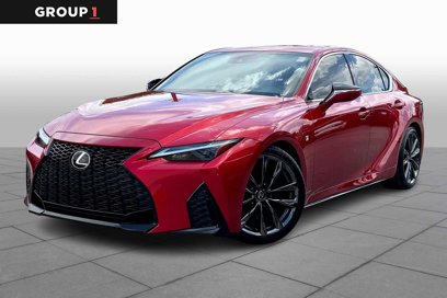 Used 2022 Lexus IS 350 F Sport w/ Navigation Package