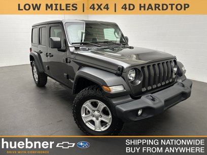 Used 2021 Jeep Wrangler Unlimited Sport