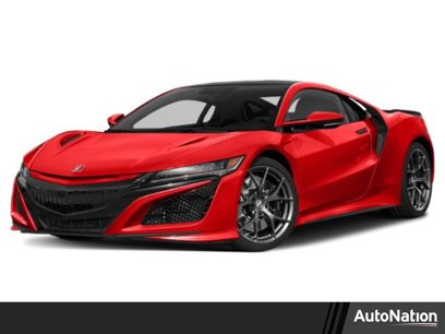 Used 2021 Acura NSX