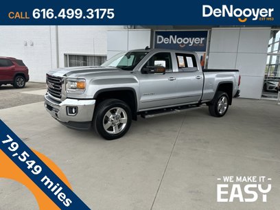 Used 2016 GMC Sierra 2500 SLT w/ Duramax Plus Package