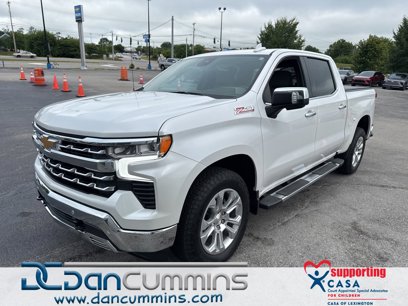 Used 2024 Chevrolet Silverado 1500 LTZ