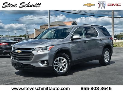 Certified 2020 Chevrolet Traverse LT