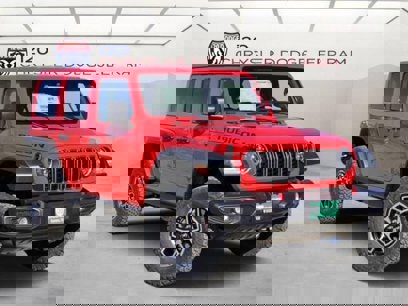 New 2025 Jeep Wrangler Unlimited Rubicon