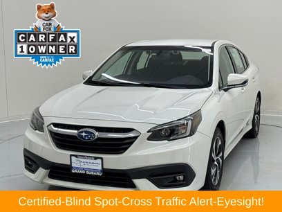 Certified 2022 Subaru Legacy Premium