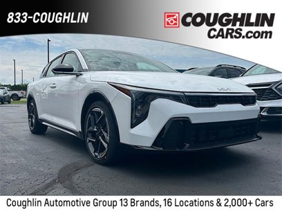 New 2025 Kia K4 GT-Line