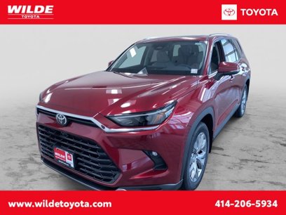 New 2025 Toyota Grand Highlander AWD