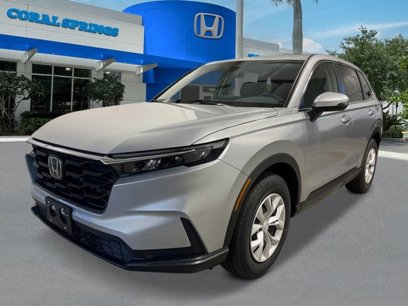 New 2025 Honda CR-V LX