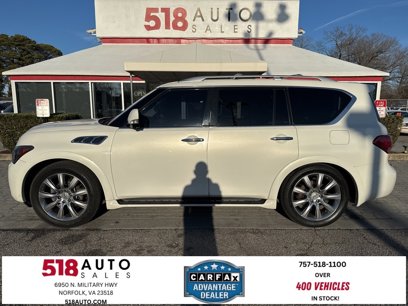 Used 2011 INFINITI QX56 4WD w/ Deluxe Touring Pkg