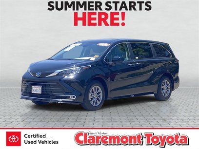 Certified 2024 Toyota Sienna XLE