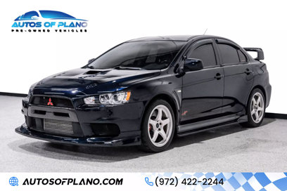 Used 2014 Mitsubishi Lancer Evolution GSR