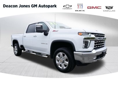 Used 2022 Chevrolet Silverado 2500 LTZ w/ LTZ Convenience Package