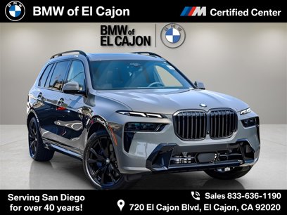 New 2025 BMW X7 xDrive40i w/ Executive Package