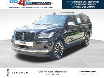 Certified 2022 Lincoln Navigator L Black Label
