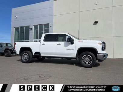 Certified 2024 Chevrolet Silverado 2500 LTZ w/ LTZ Convenience Package