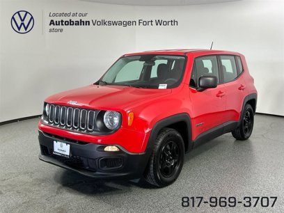 Used 2017 Jeep Renegade Sport w/ Power & Air Group