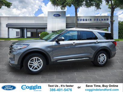 New 2025 Ford Explorer Active w/ Active Comfort Package