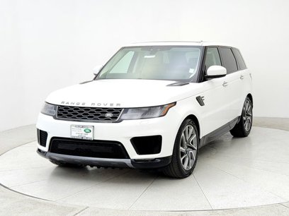 Certified 2022 Land Rover Range Rover Sport HSE Silver Edition