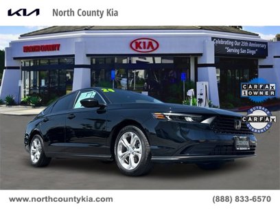 Used 2024 Honda Accord LX