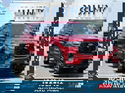 New 2025 Ford Explorer ST
