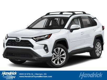 New 2025 Toyota RAV4 XLE Premium