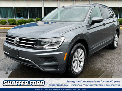 Used 2018 Volkswagen Tiguan SE w/ Panoramic Sunroof Package