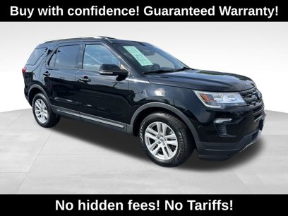 Used 2018 Ford Explorer XLT w/ Equipment Group 202A