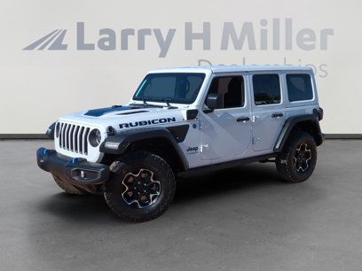 Used 2022 Jeep Wrangler Unlimited Rubicon 4xe