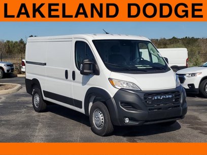 New 2024 RAM ProMaster 2500 w/ Convenience Group