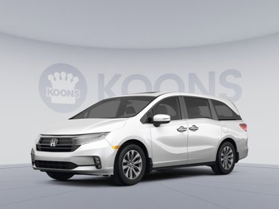 Used 2022 Honda Odyssey EX-L