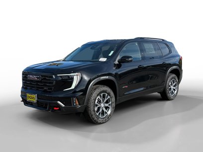 New 2025 GMC Acadia AT4 w/ Super Cruise Package