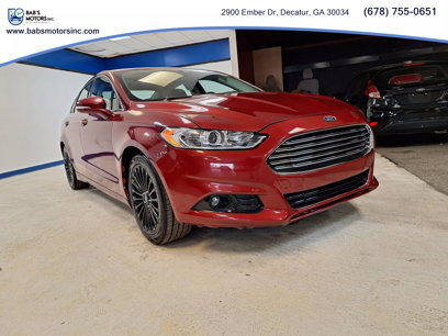 Used 2014 Ford Fusion Titanium