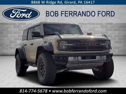 New 2025 Ford Bronco Raptor