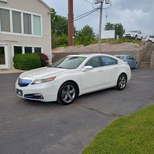 Used 2012 Acura TL SH-AWD