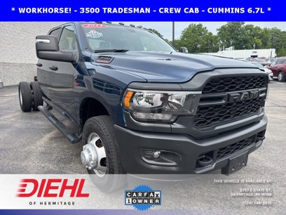 Used 2023 RAM 3500 Tradesman w/ Max Tow Package