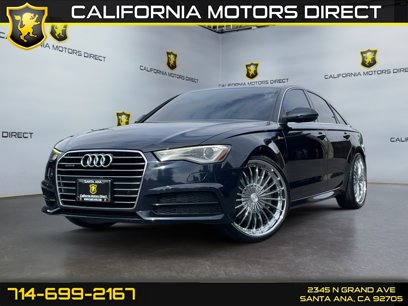 Used 2017 Audi A6 3.0T Premium Plus w/ 19" Sport Package