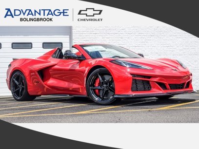 New 2025 Chevrolet Corvette E-Ray