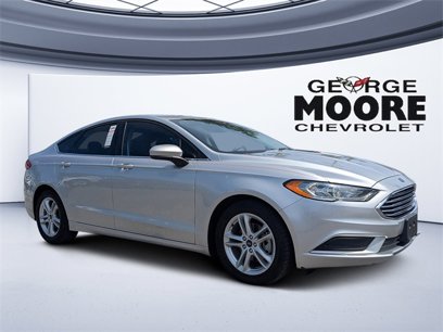 Used 2018 Ford Fusion SE