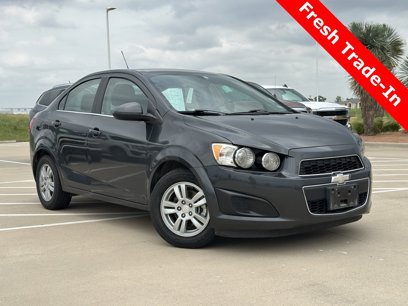 Used 2016 Chevrolet Sonic LT