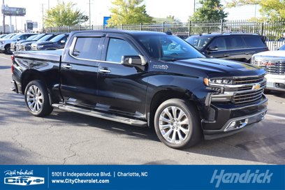 Used 2020 Chevrolet Silverado 1500 High Country w/ Technology Package