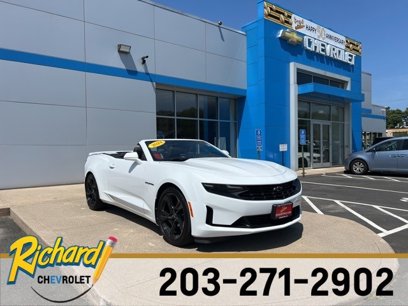 Certified 2024 Chevrolet Camaro LT