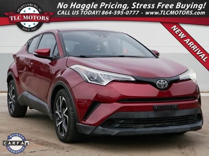 Used 2018 Toyota C-HR XLE