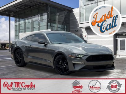 Used 2021 Ford Mustang Coupe w/ Black Accent Package