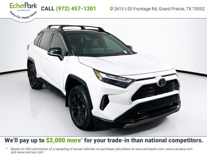 Used 2023 Toyota RAV4 XSE