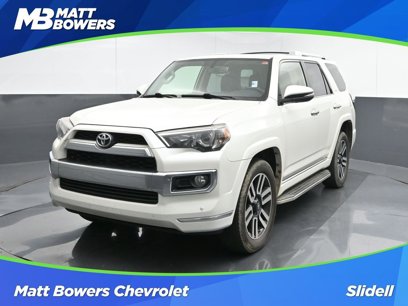 Used 2018 Toyota 4Runner 4WD