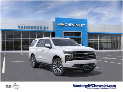 New 2025 Chevrolet Tahoe High Country