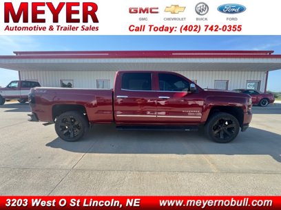 Used 2017 Chevrolet Silverado 1500 LTZ Z71 w/ LTZ Plus Package